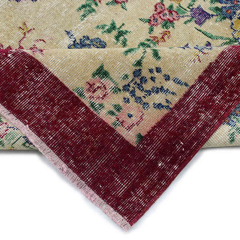 El Dokuma Vintage Halı - 144 cm x 228 cm - K0082914