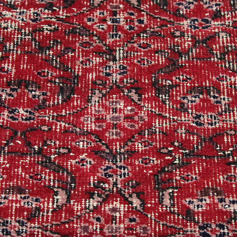 Alfombra Vintage Turca Anudada a Mano - 155 cm x 270 cm - K0082916