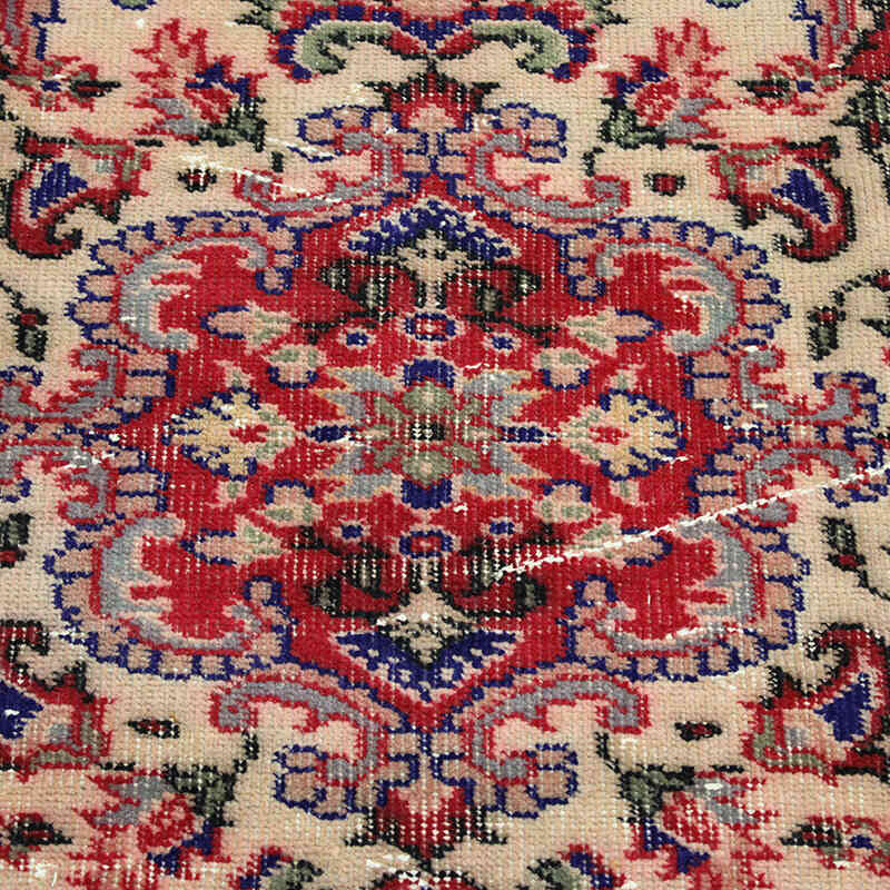 Alfombra Vintage Turca Anudada a Mano - 177 cm x 268 cm - K0082917