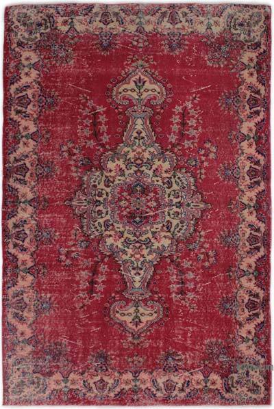 El Dokuma Vintage Halı - 177 cm x 268 cm