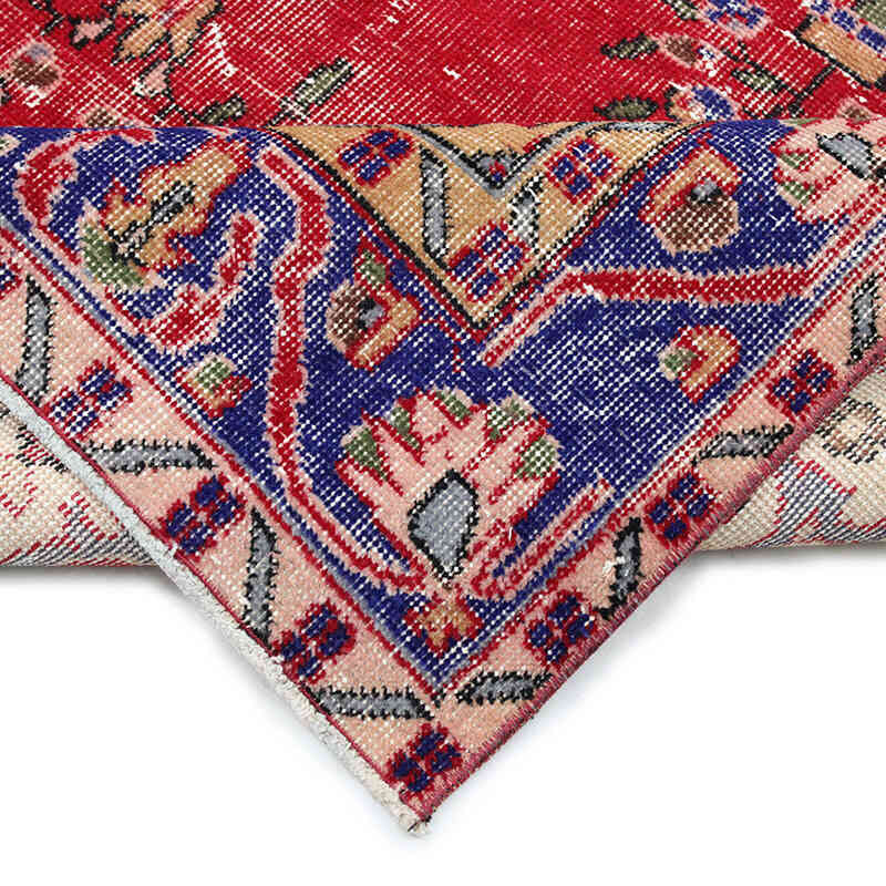 Alfombra Vintage Turca Anudada a Mano - 160 cm x 270 cm - K0082918