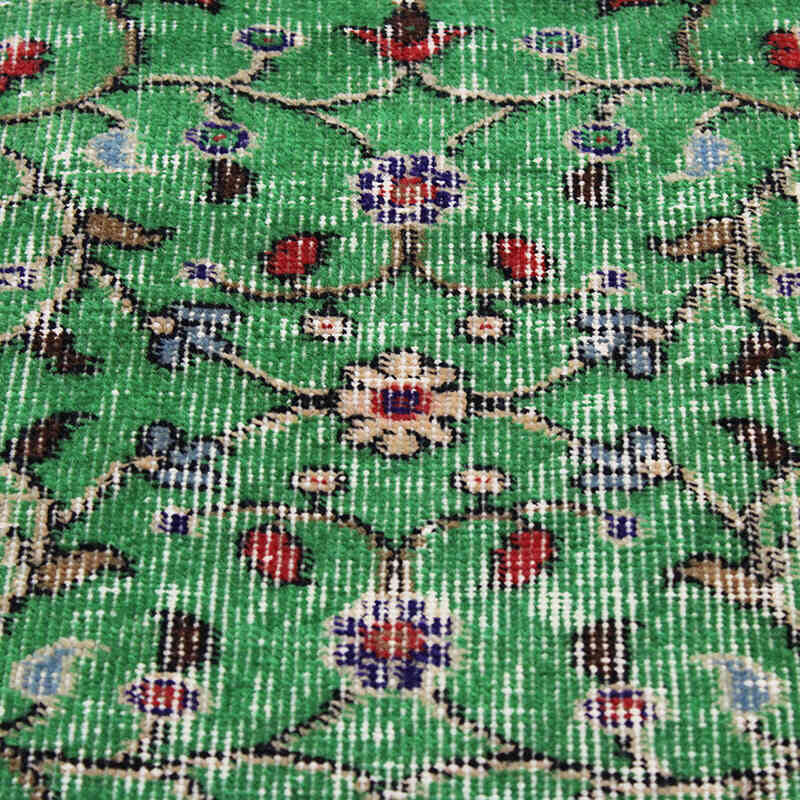 El Dokuma Vintage Halı - 141 cm x 245 cm - K0082921