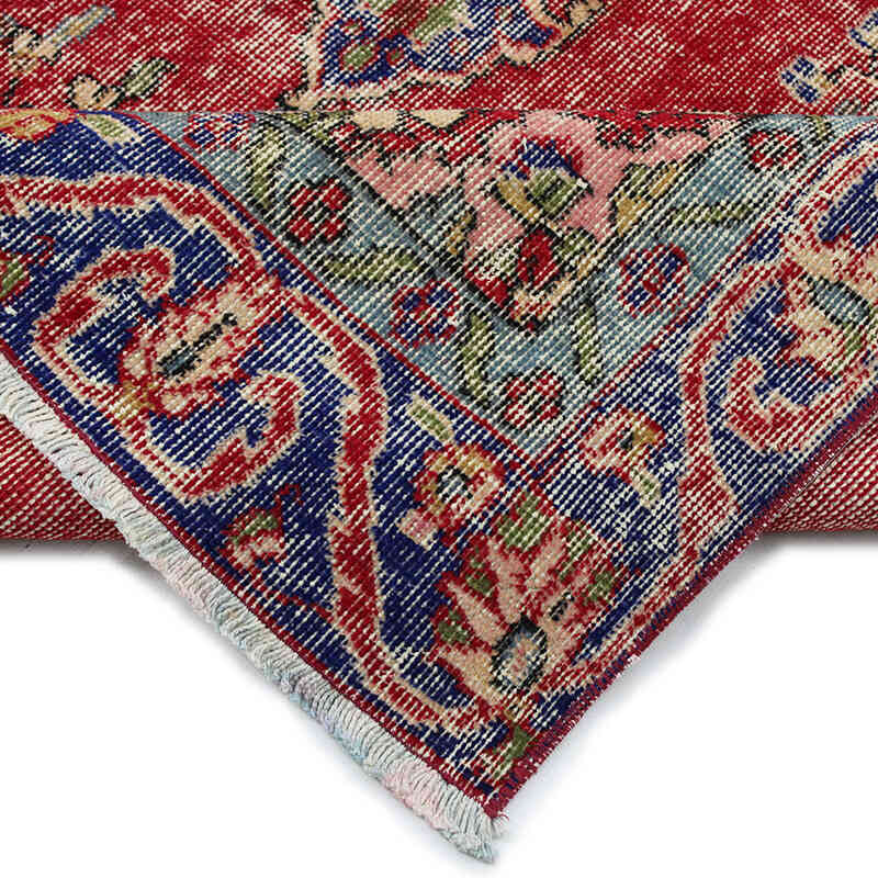 El Dokuma Vintage Halı - 155 cm x 270 cm - K0082923