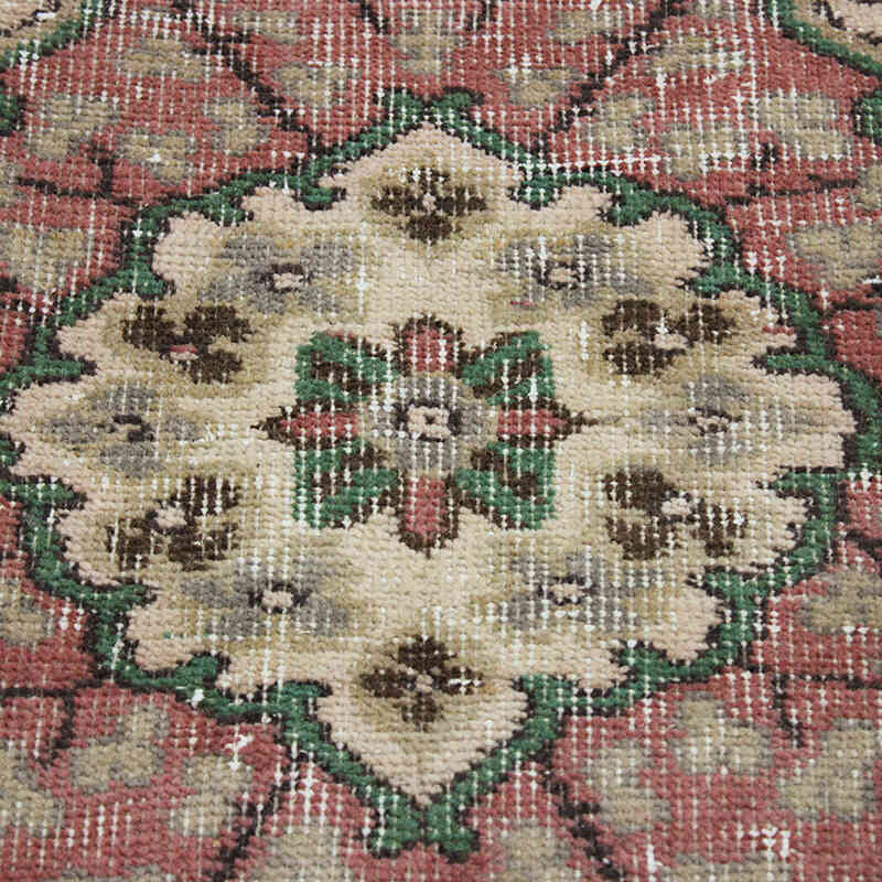 El Dokuma Vintage Halı - 159 cm x 270 cm - K0082924
