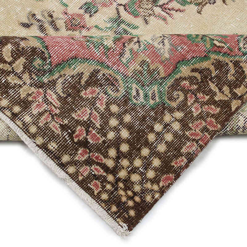 El Dokuma Vintage Halı - 159 cm x 270 cm - K0082924
