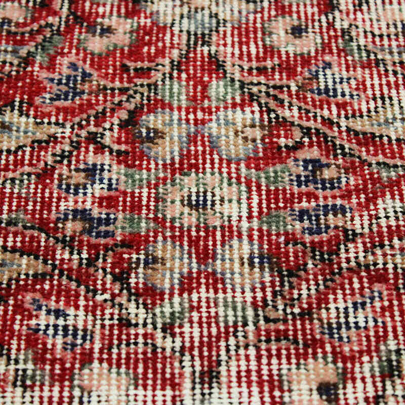 Vintage Turkish Hand-Knotted Rug - 5' 3" x 8' 7" (63" x 103") - K0082925