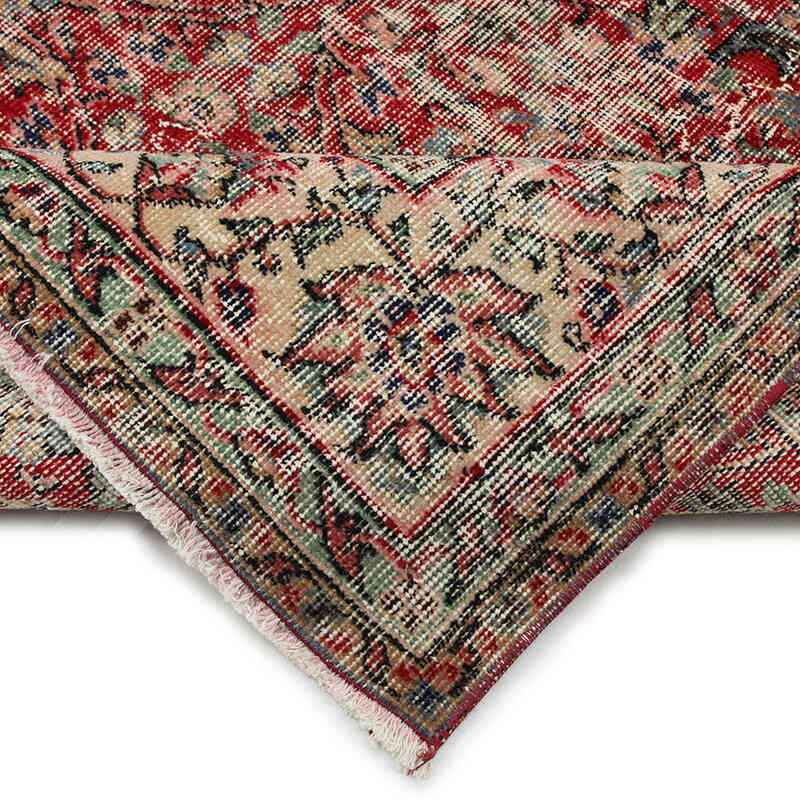Vintage Turkish Hand-Knotted Rug - 5' 3" x 8' 7" (63" x 103") - K0082925