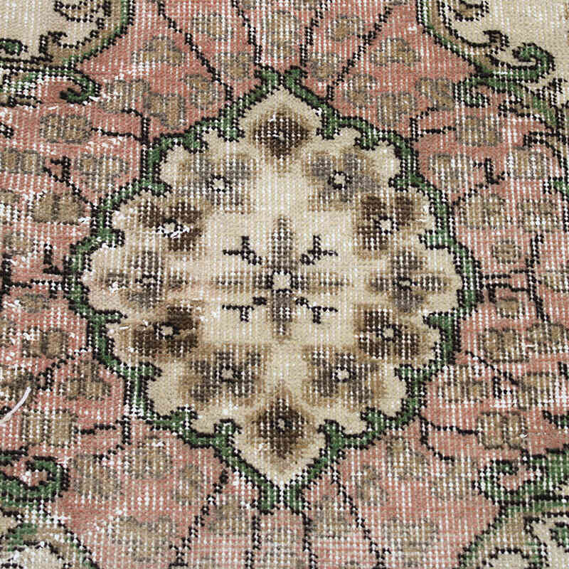 Vintage Turkish Hand-Knotted Rug - 5' 3" x 8' 2" (63" x 98") - K0082926