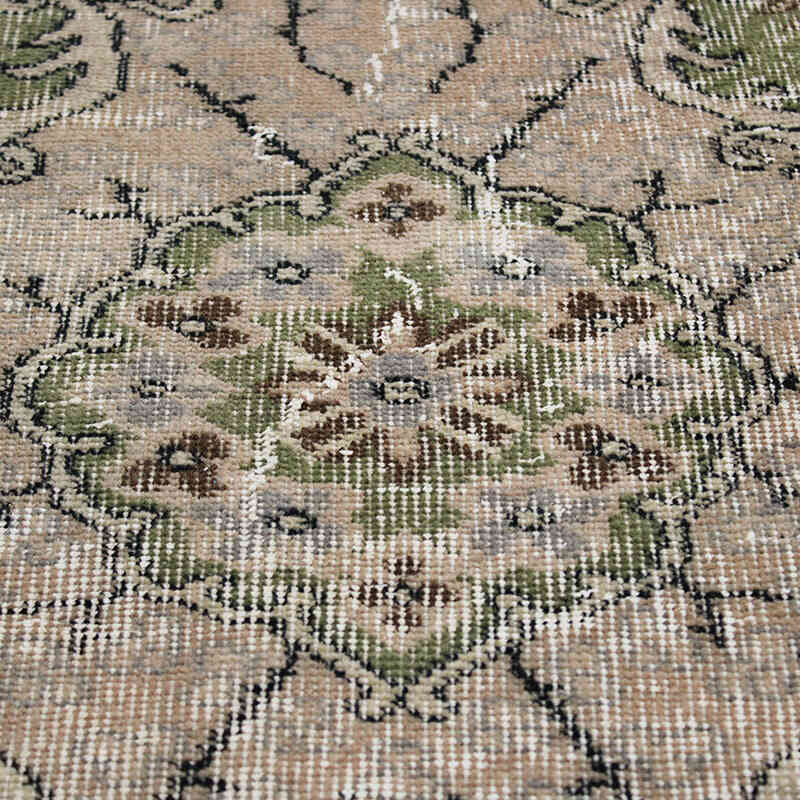 Vintage Turkish Hand-Knotted Rug - 5'  x 8' 8" (60" x 104") - K0082927