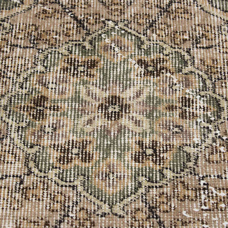 Vintage Turkish Hand-Knotted Rug - 5' 4" x 8' 6" (64" x 102") - K0082928