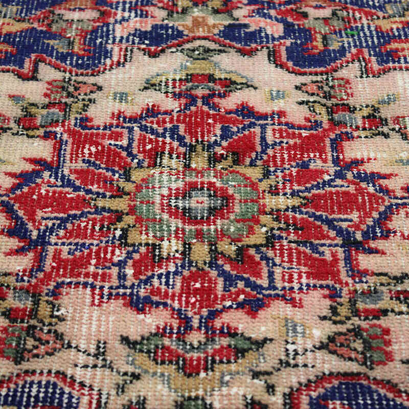 Alfombra Vintage Turca Anudada a Mano - 163 cm x 261 cm - K0082932