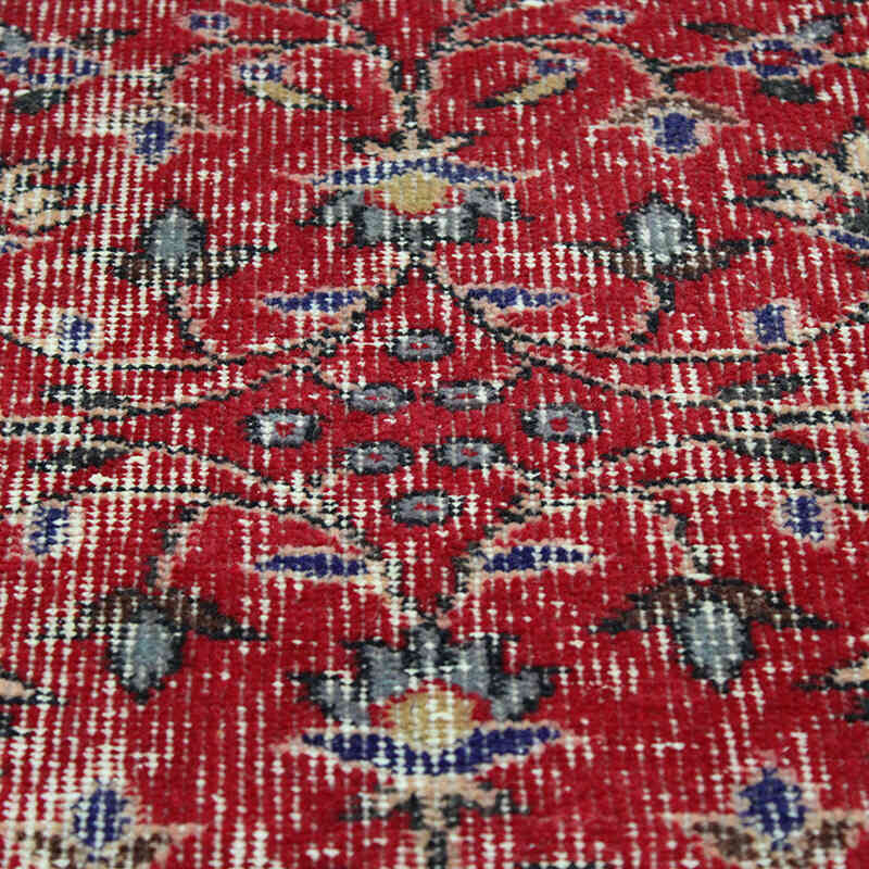 Vintage Turkish Hand-Knotted Rug - 5'  x 8' 10" (60" x 106") - K0082934