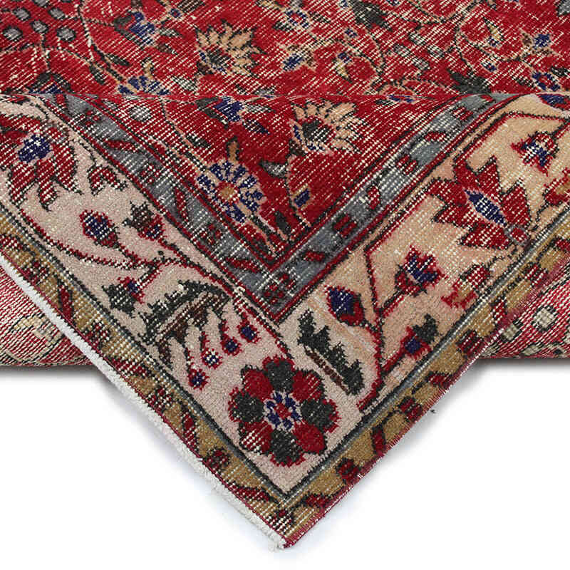 Vintage Turkish Hand-Knotted Rug - 5'  x 8' 10" (60" x 106") - K0082934