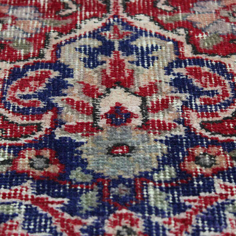 Vintage Turkish Hand-Knotted Rug - 5' 2" x 9'  (62" x 108") - K0082935