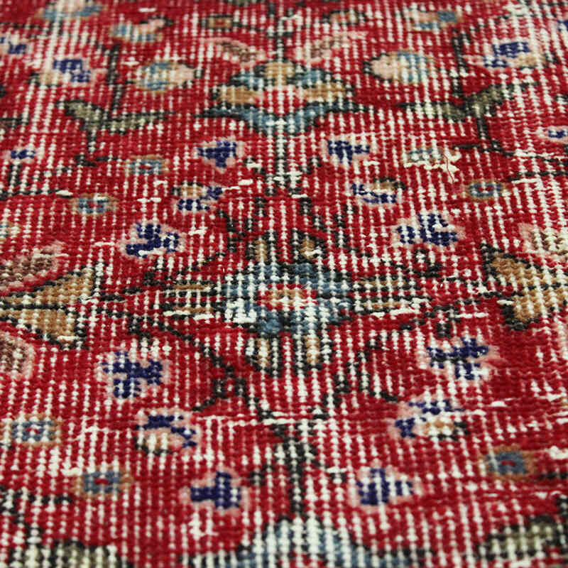 El Dokuma Vintage Halı - 170 cm x 278 cm - K0082936