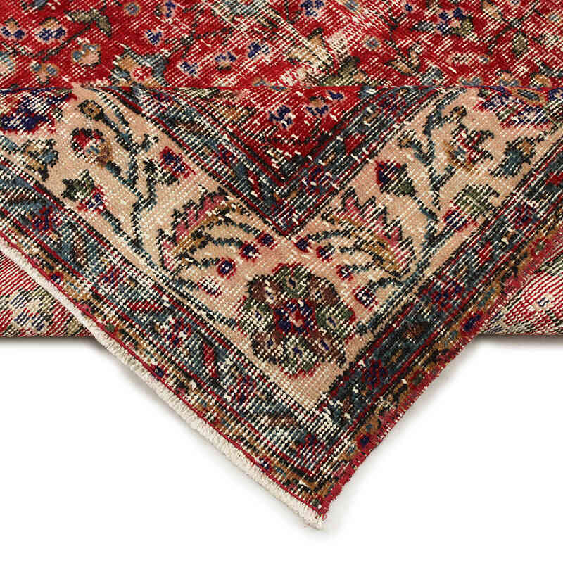 El Dokuma Vintage Halı - 170 cm x 278 cm - K0082936