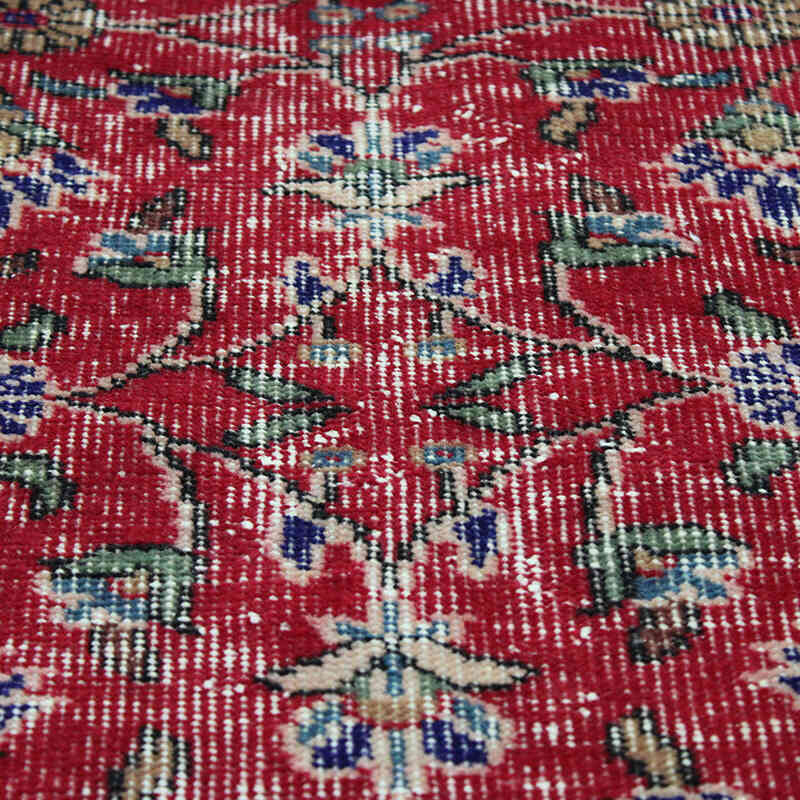 Vintage Turkish Hand-Knotted Rug - 4' 11" x 8' 8" (59" x 104") - K0082937