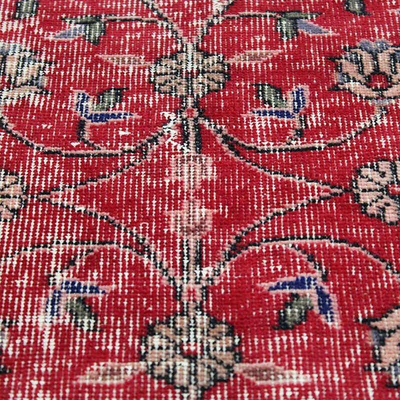 Alfombra Vintage Turca Anudada a Mano - 148 cm x 265 cm - K0082938