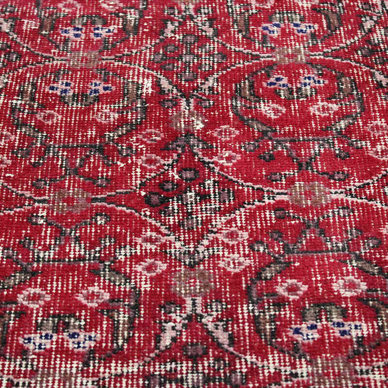 Vintage Turkish Hand-Knotted Rug - 5' 1" x 8' 10" (61" x 106") - K0082939