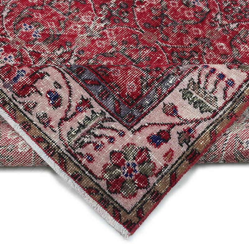 Vintage Turkish Hand-Knotted Rug - 5' 1" x 8' 10" (61" x 106") - K0082939