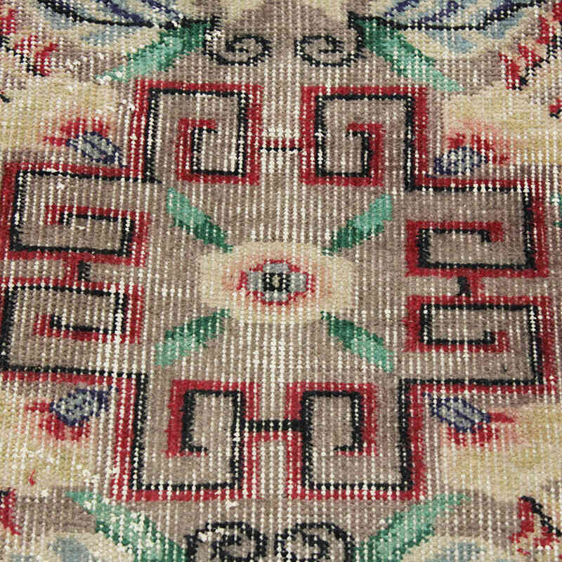Alfombra Vintage Turca Anudada a Mano - 145 cm x 230 cm - K0082941