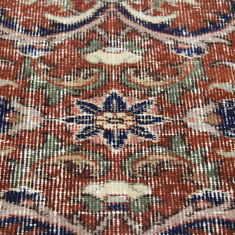 Alfombra Vintage Turca Anudada a Mano - 150 cm x 247 cm - K0082942