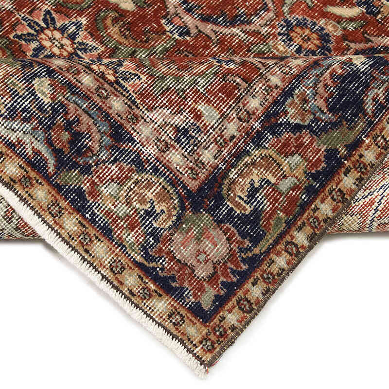 Alfombra Vintage Turca Anudada a Mano - 150 cm x 247 cm - K0082942