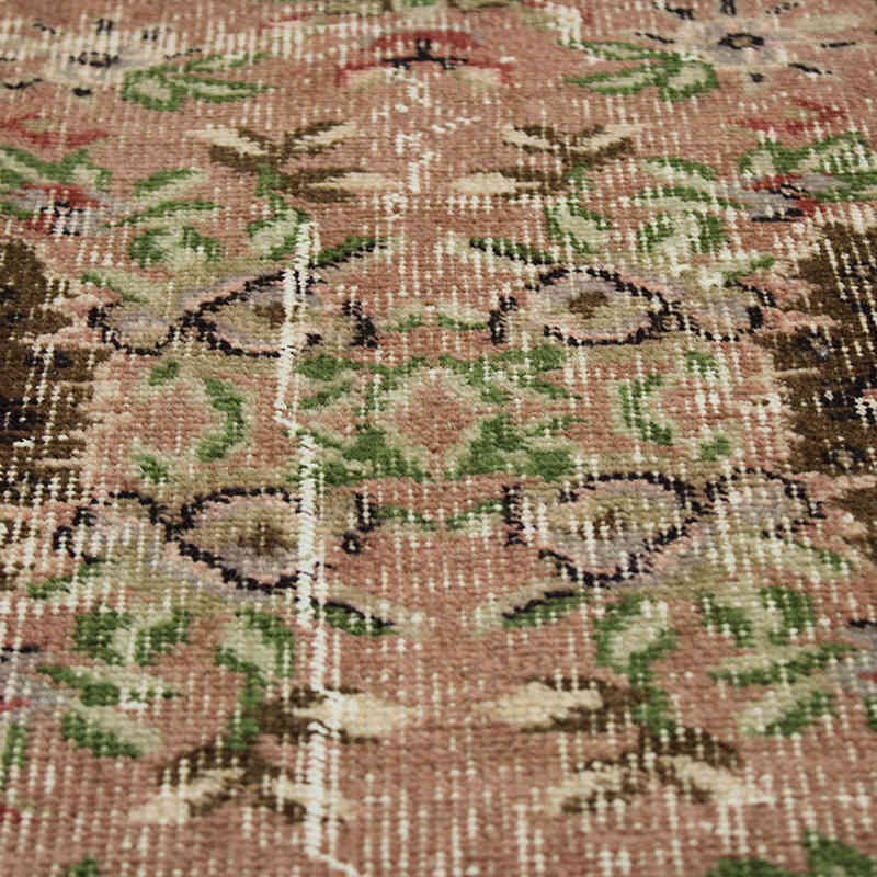 Vintage Turkish Hand-Knotted Rug - 5' 3" x 8' 7" (63" x 103") - K0082944