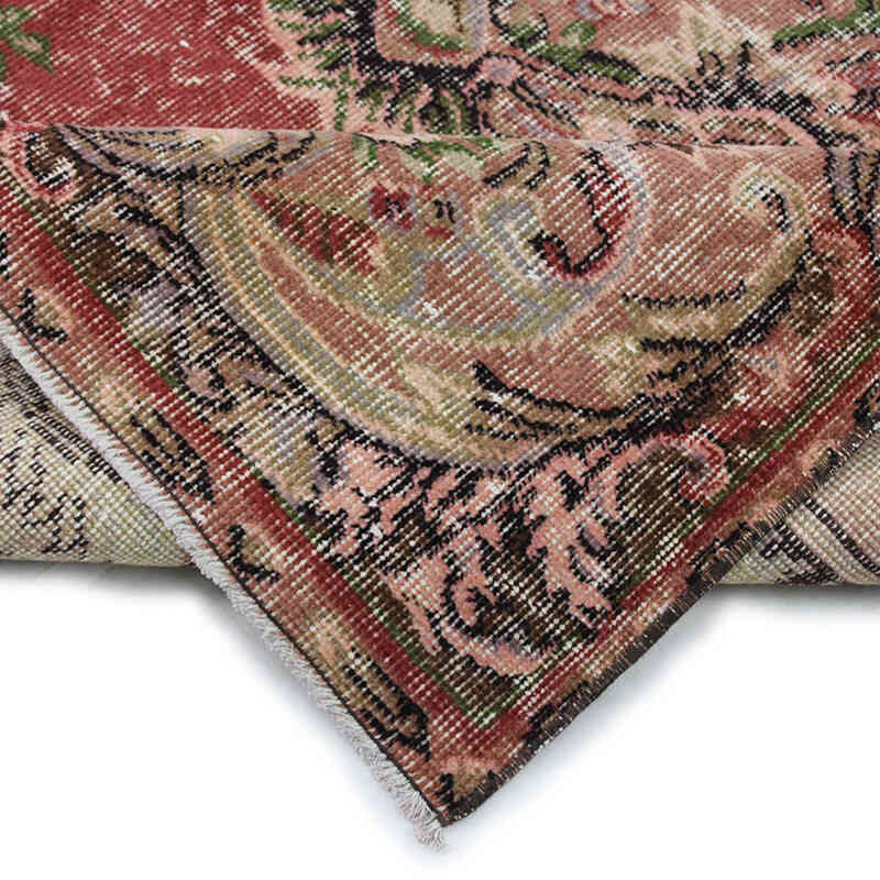 Vintage Turkish Hand-Knotted Rug - 5' 3" x 8' 7" (63" x 103") - K0082944