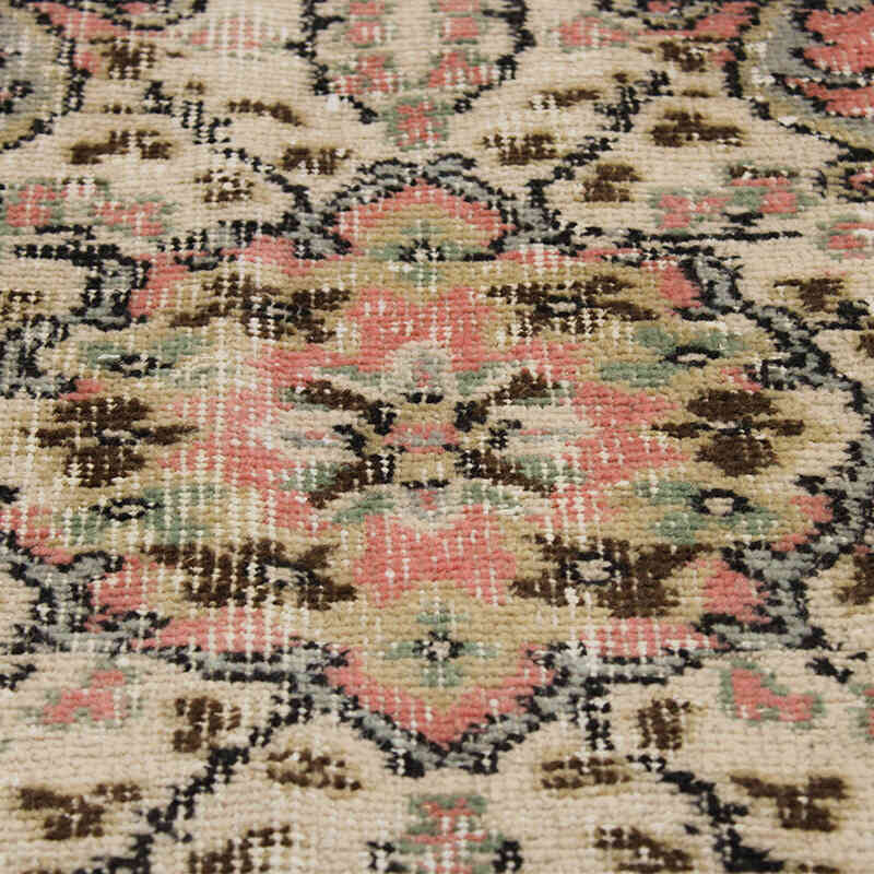 El Dokuma Vintage Halı - 165 cm x 241 cm - K0082945