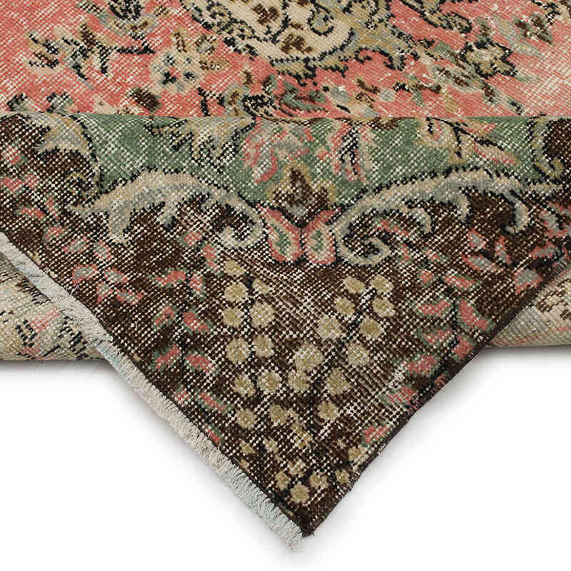 El Dokuma Vintage Halı - 165 cm x 241 cm - K0082945