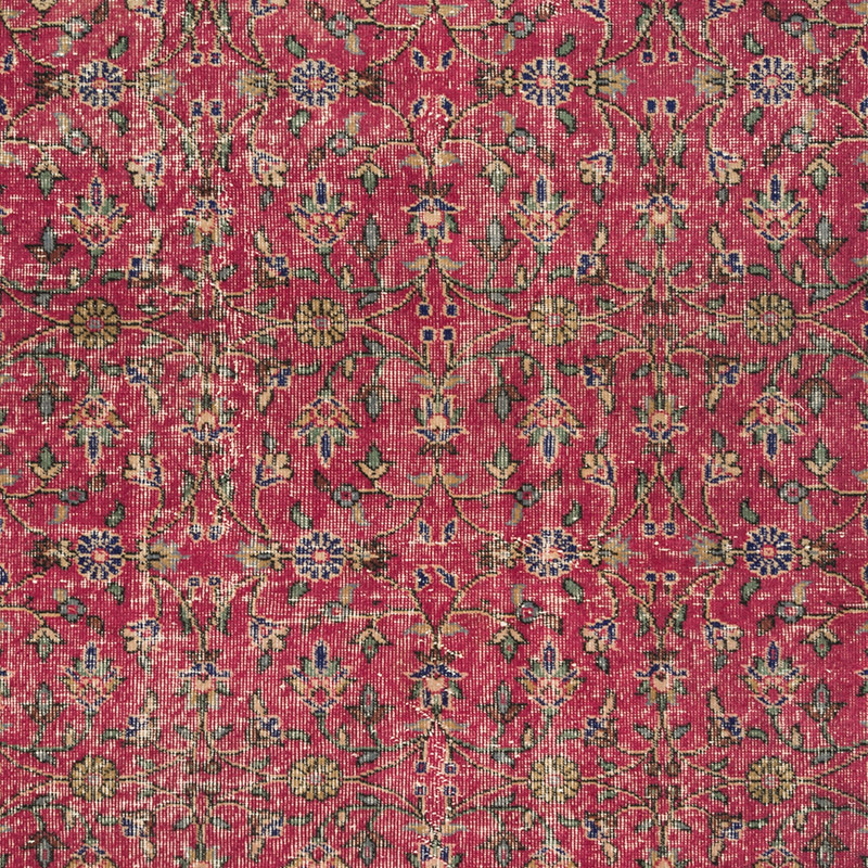 El Dokuma Vintage Halı - 154 cm x 241 cm - K0082946