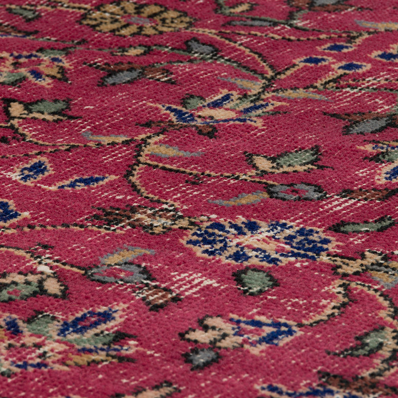 El Dokuma Vintage Halı - 154 cm x 241 cm - K0082946