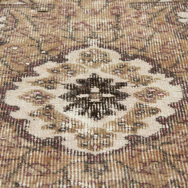 Alfombra Vintage Turca Anudada a Mano - 170 cm x 281 cm - K0082948