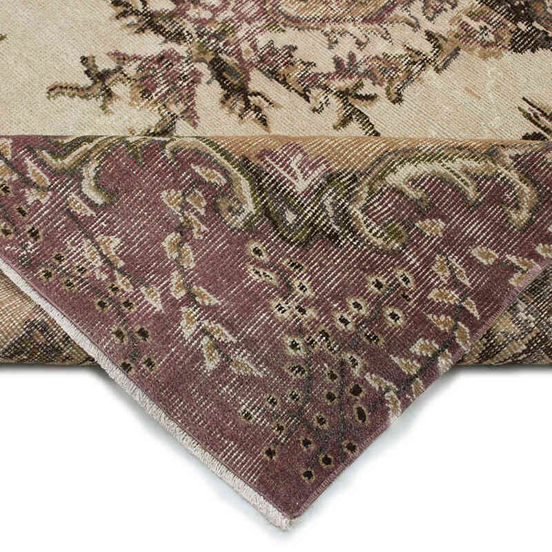 Alfombra Vintage Turca Anudada a Mano - 170 cm x 281 cm - K0082948