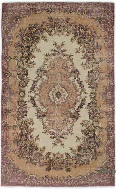 El Dokuma Vintage Halı - 170 cm x 281 cm
