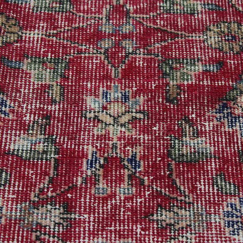 El Dokuma Vintage Halı - 152 cm x 253 cm - K0082950