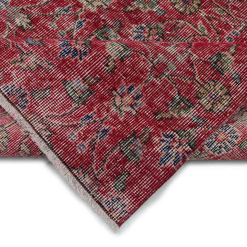 El Dokuma Vintage Halı - 152 cm x 253 cm - K0082950