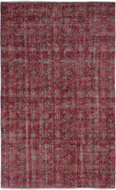 Vintage Turkish Hand-Knotted Rug - 5'  x 8' 4" (60" x 100")