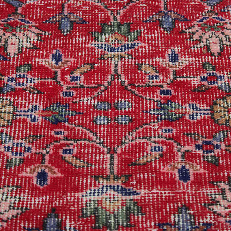 El Dokuma Vintage Halı - 160 cm x 282 cm - K0082952