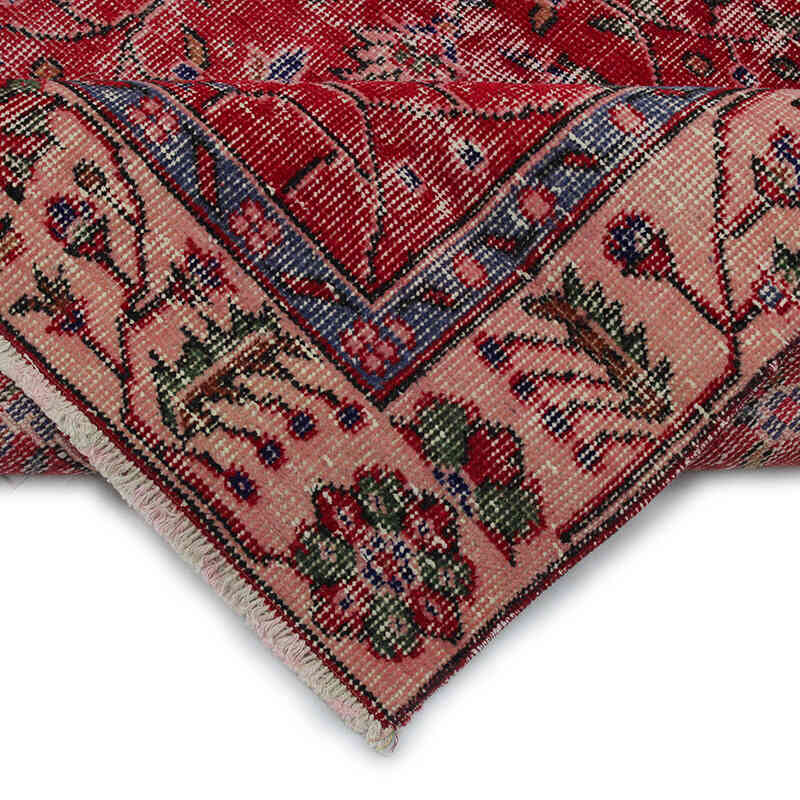 El Dokuma Vintage Halı - 160 cm x 282 cm - K0082952