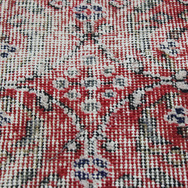Vintage Turkish Hand-Knotted Rug - 5'  x 8' 6" (60" x 102") - K0082953