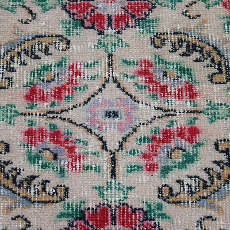 El Dokuma Vintage Halı - 161 cm x 250 cm - K0082954