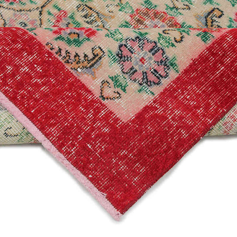 El Dokuma Vintage Halı - 161 cm x 250 cm - K0082954