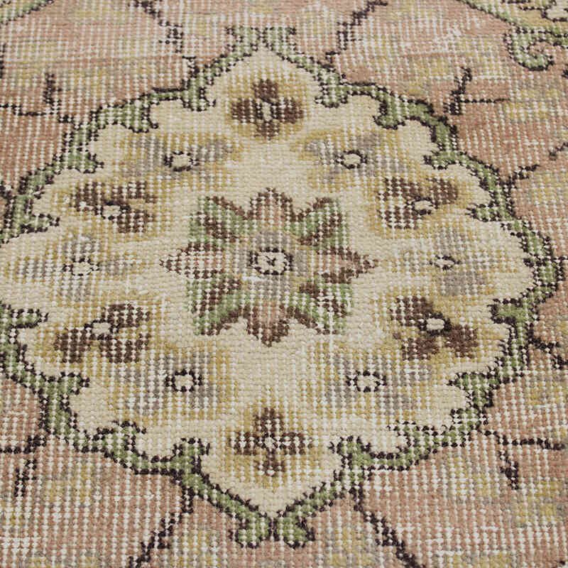 El Dokuma Vintage Halı - 168 cm x 280 cm - K0082956
