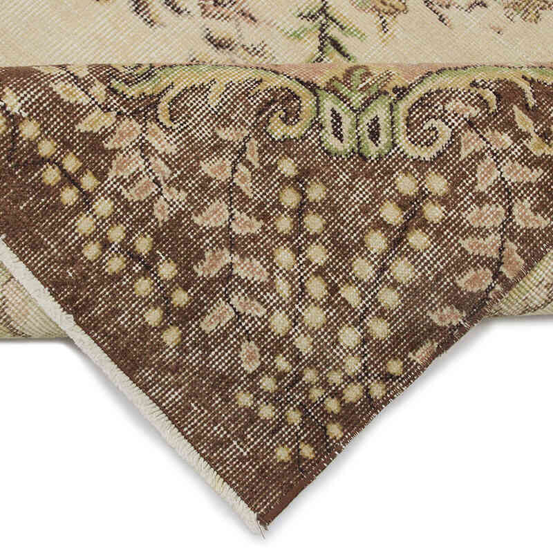 El Dokuma Vintage Halı - 168 cm x 280 cm - K0082956