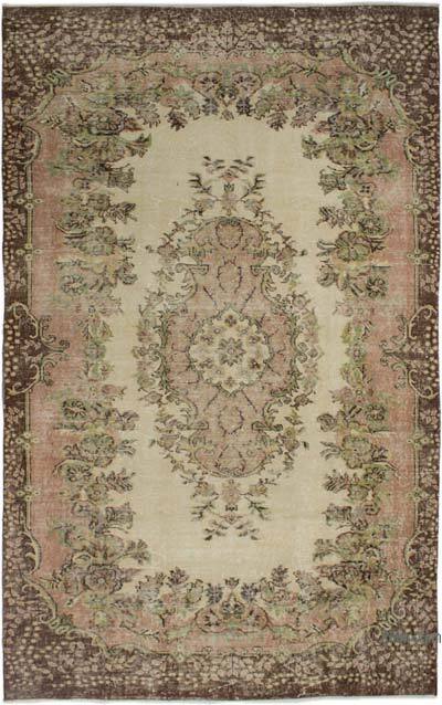El Dokuma Vintage Halı - 168 cm x 280 cm