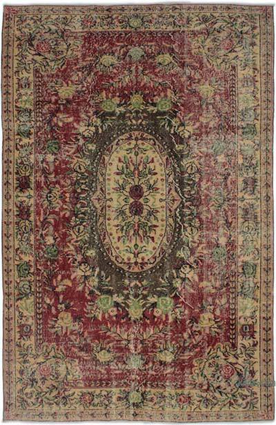 El Dokuma Vintage Halı - 170 cm x 266 cm