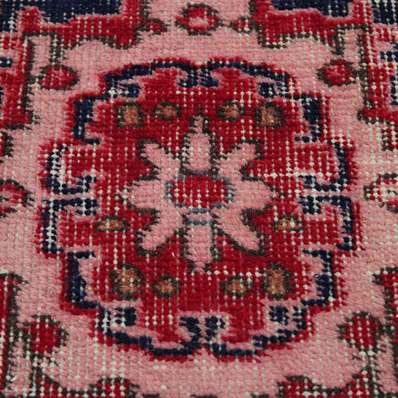 Vintage Turkish Hand-Knotted Rug - 5' 8" x 9'  (68" x 108") - K0082959