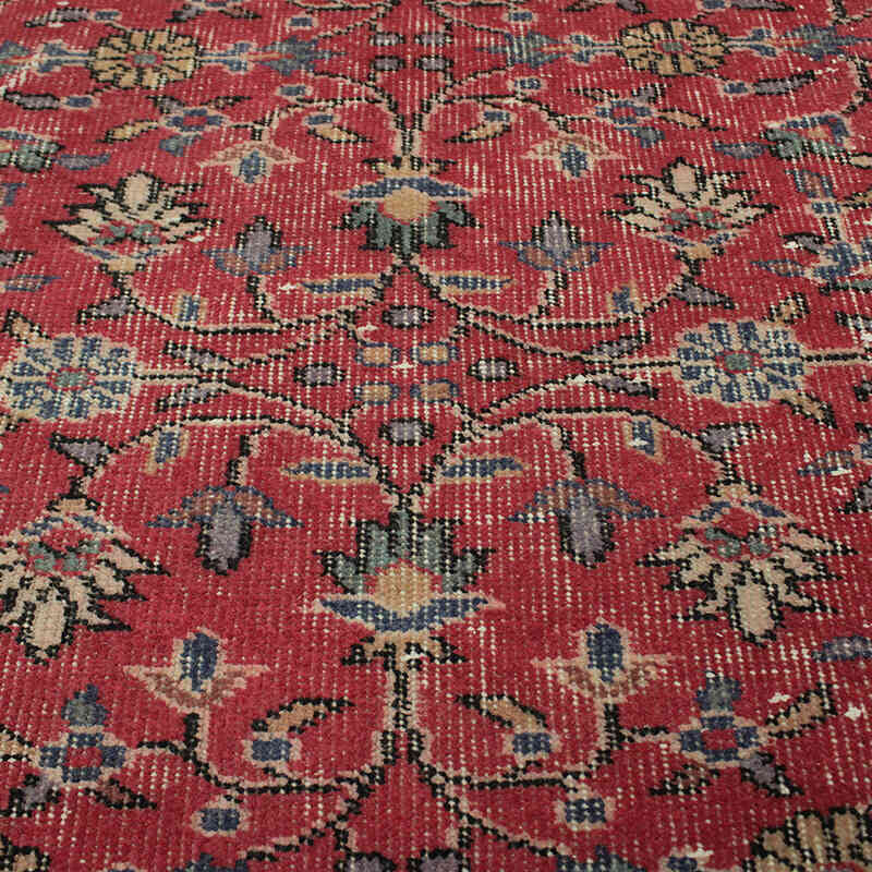 El Dokuma Vintage Halı - 160 cm x 263 cm - K0082961